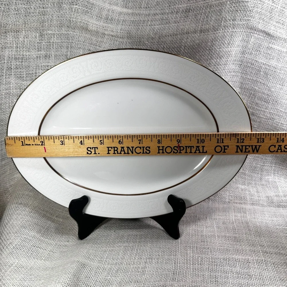 Mikasa Hunter 112 Oval Serving Platter 14